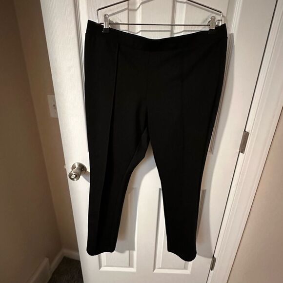 Lauren Ralph Lauren Pull on Pants - black X-Large - Picture 1 of 3